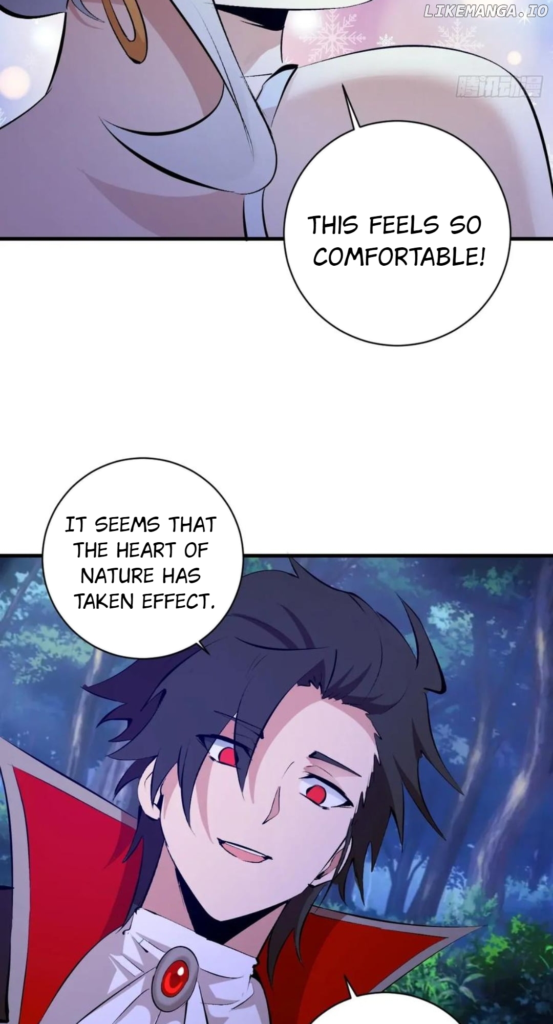 I Rely on My Harem to Conquer the World Chapter 56 - page 31